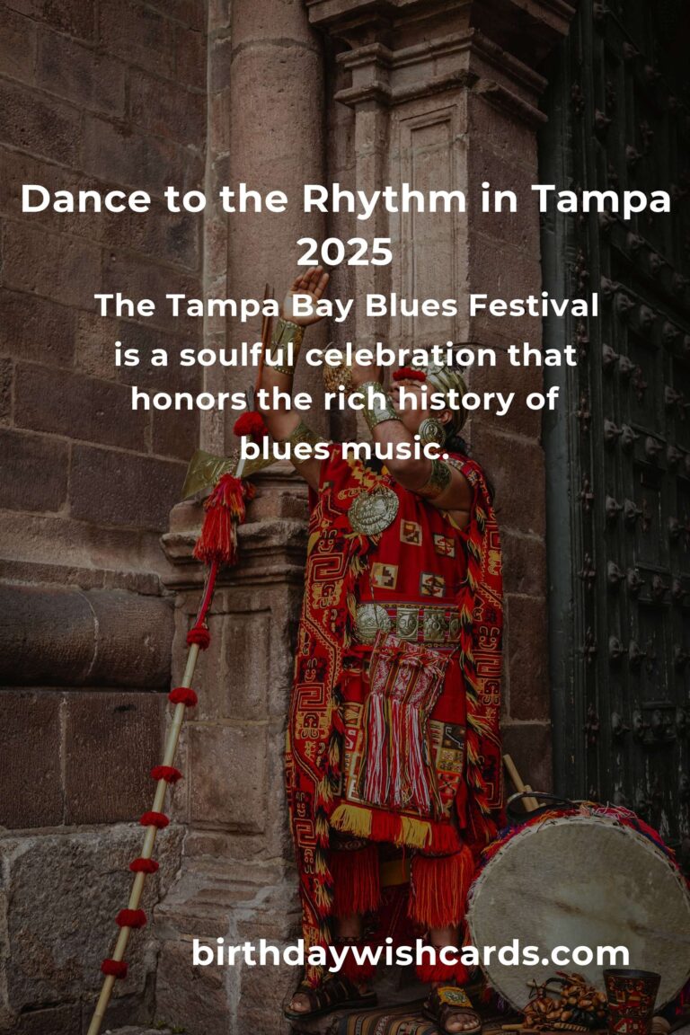 Feel the Rhythm: Discover Upcoming Music Festivals in Tampa 2025