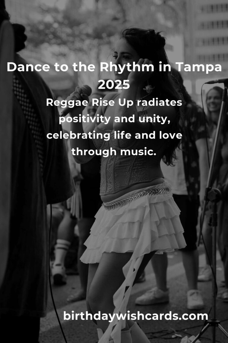 Feel the Rhythm: Discover Upcoming Music Festivals in Tampa 2025