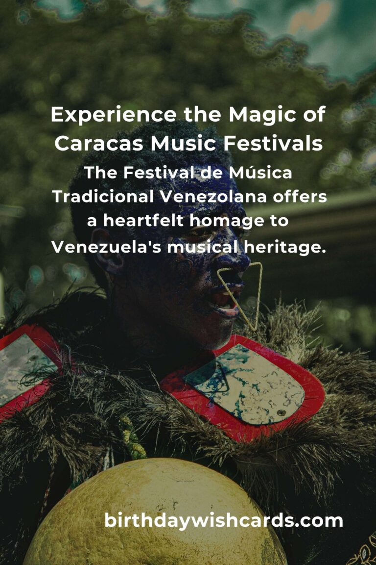 Feel the Rhythm: Discover the Upcoming Music Festivals in Caracas for 2025