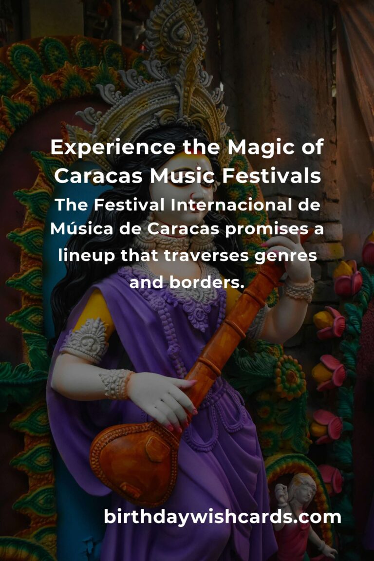 Feel the Rhythm: Discover the Upcoming Music Festivals in Caracas for 2025