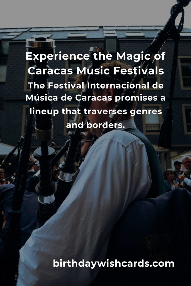 Feel the Rhythm: Discover the Upcoming Music Festivals in Caracas for 2025
