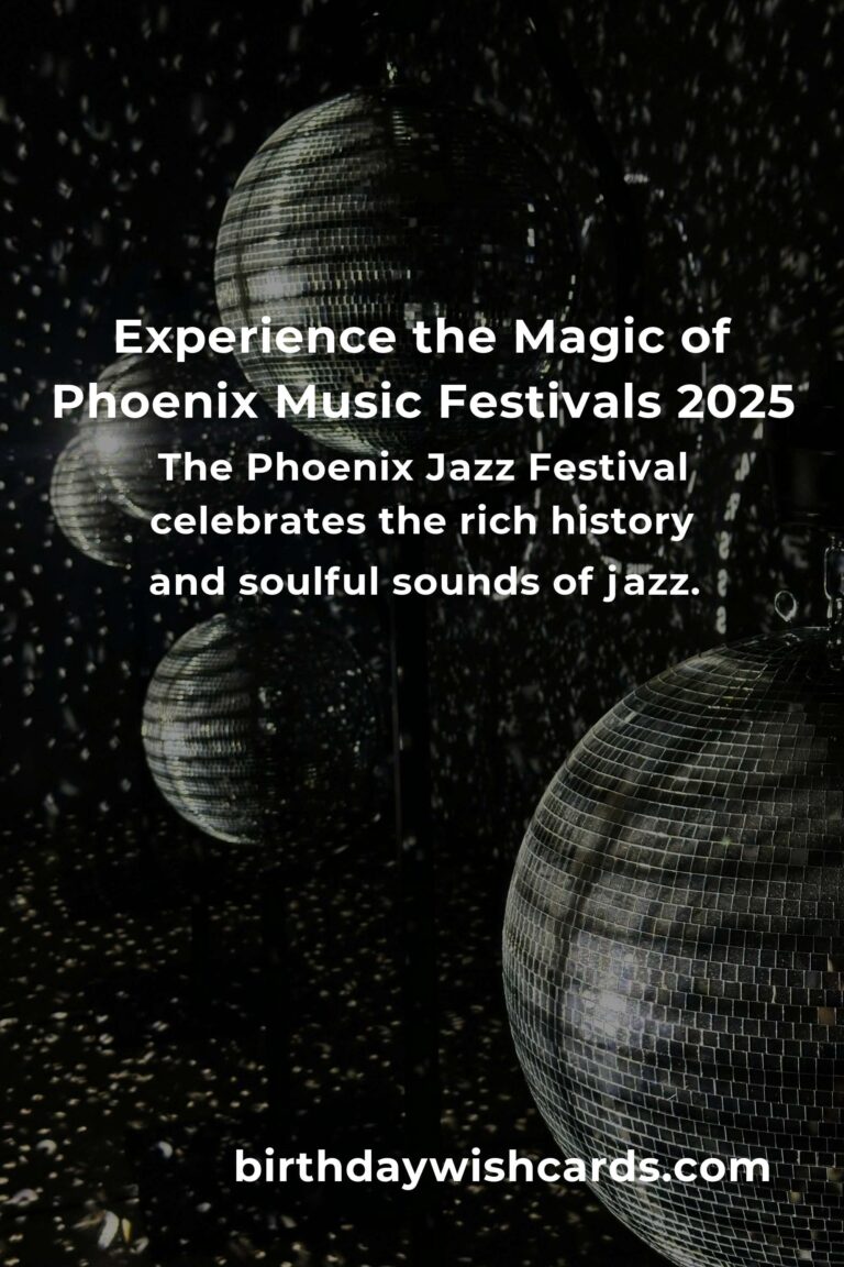 Feel the Rhythm: Upcoming Music Festivals in Phoenix for 2025