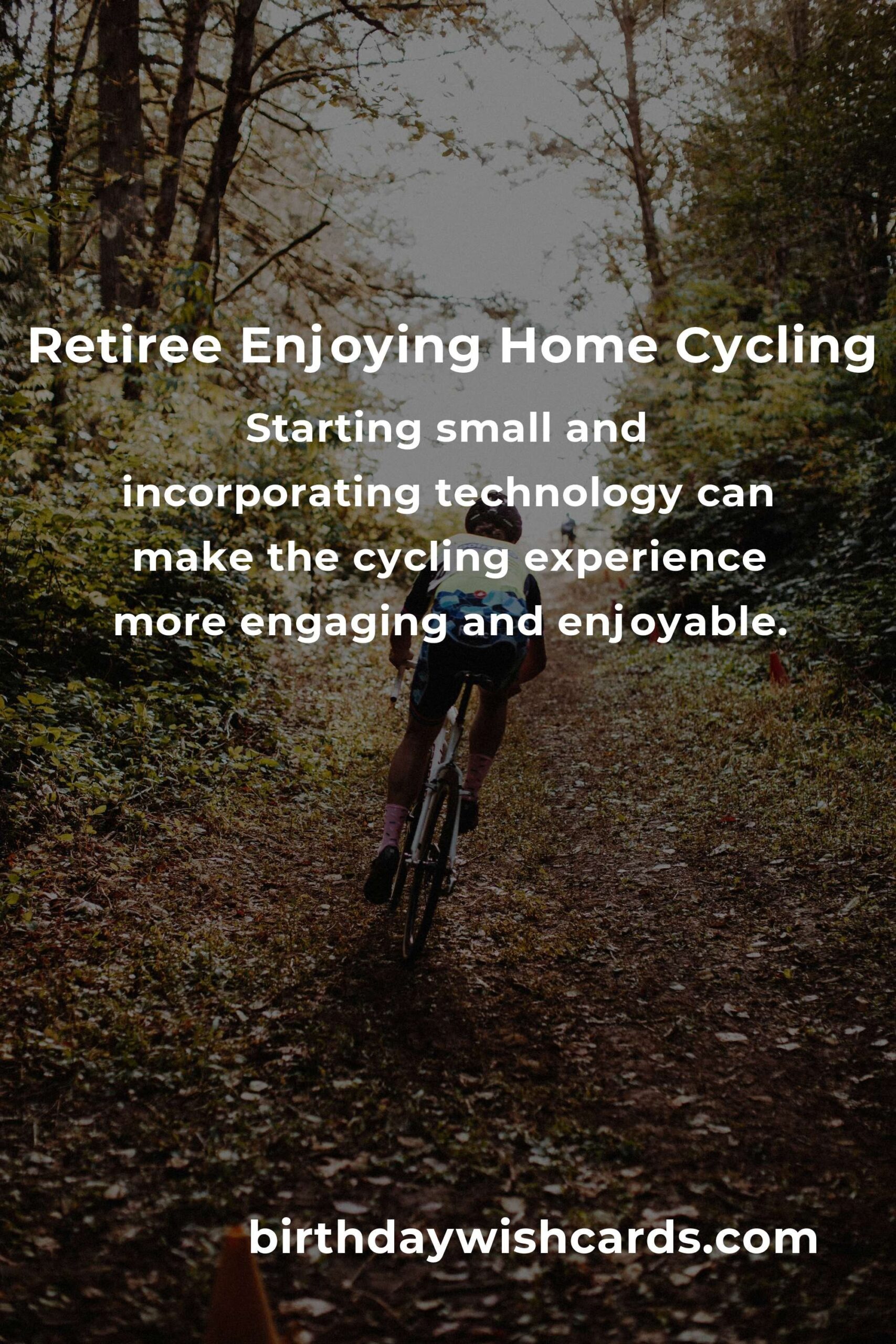 Find Freedom and Health: Home Cycling Routines for Retirees