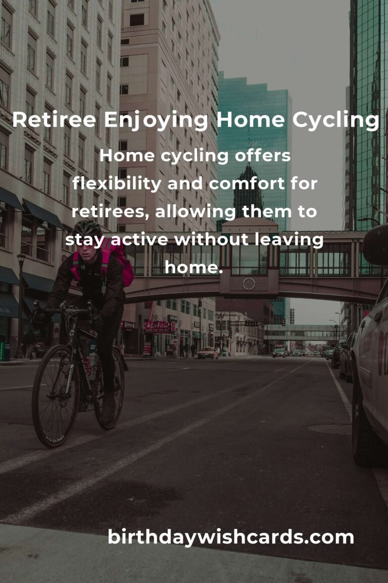Find Freedom and Health: Home Cycling Routines for Retirees