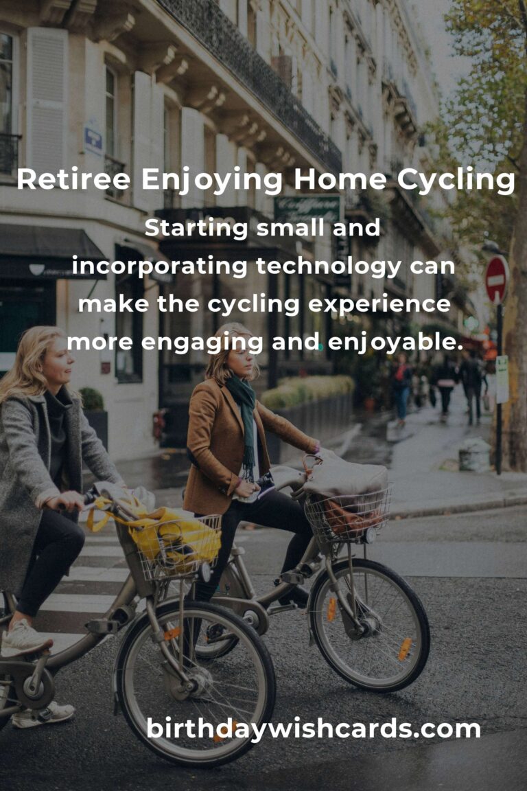 Find Freedom and Health: Home Cycling Routines for Retirees