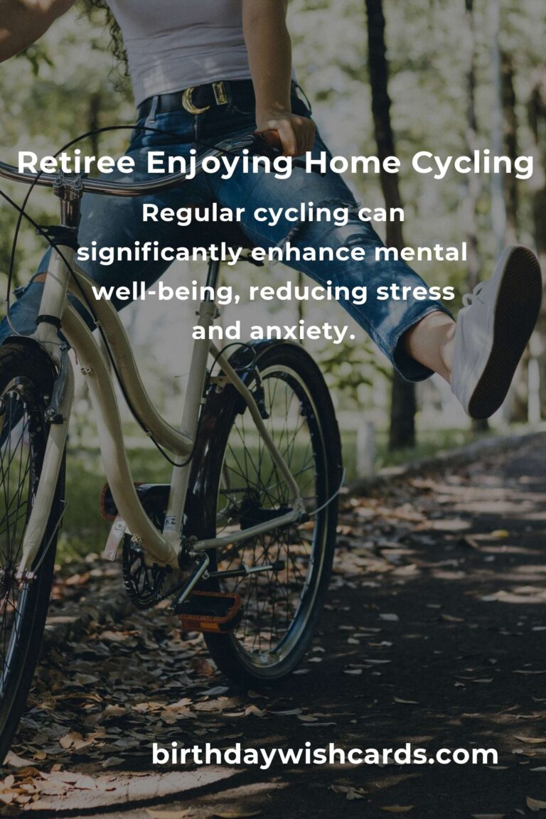 Find Freedom and Health: Home Cycling Routines for Retirees