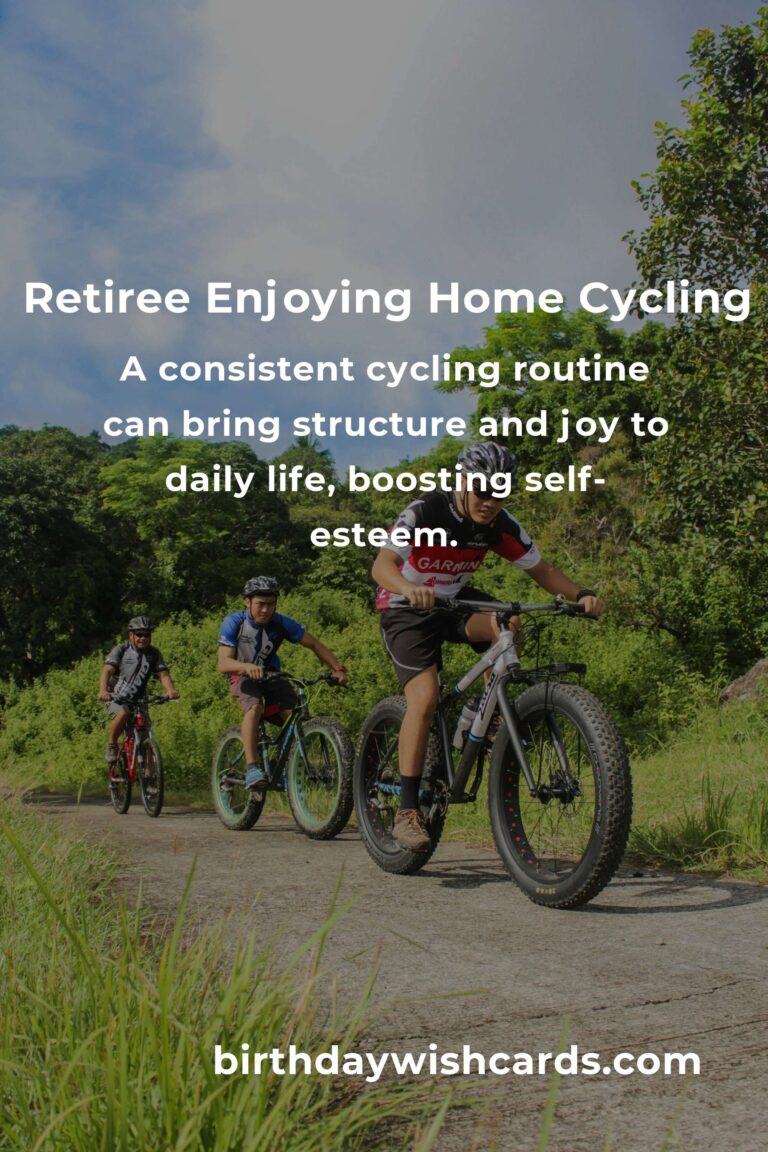 Find Freedom and Health: Home Cycling Routines for Retirees
