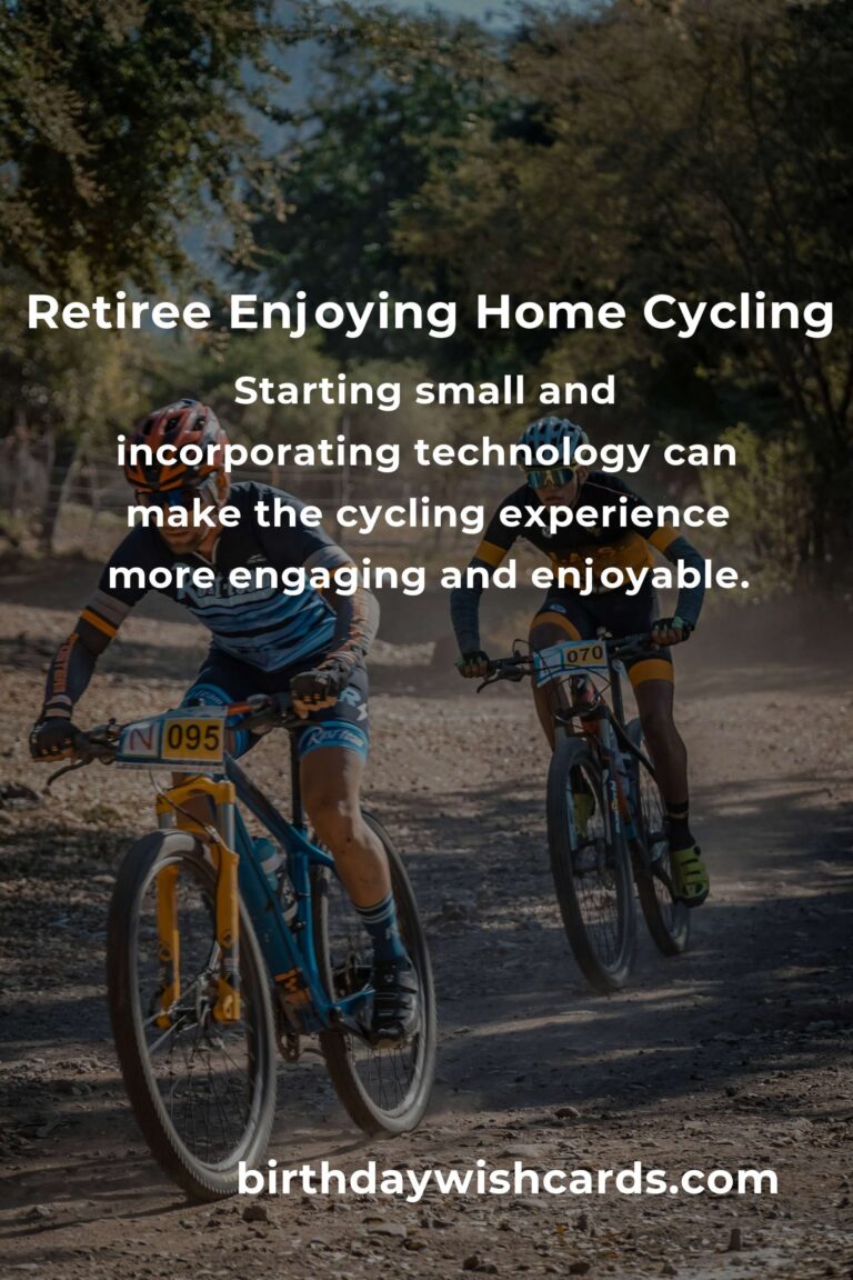 Find Freedom and Health: Home Cycling Routines for Retirees