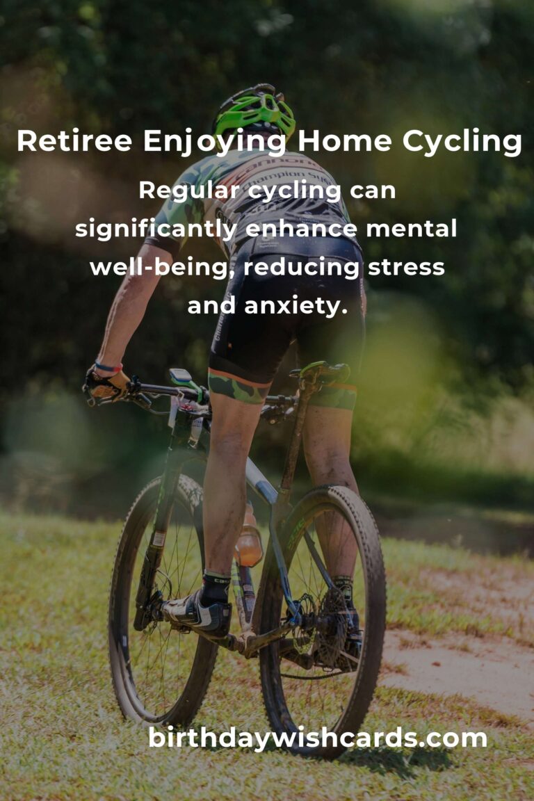 Find Freedom and Health: Home Cycling Routines for Retirees