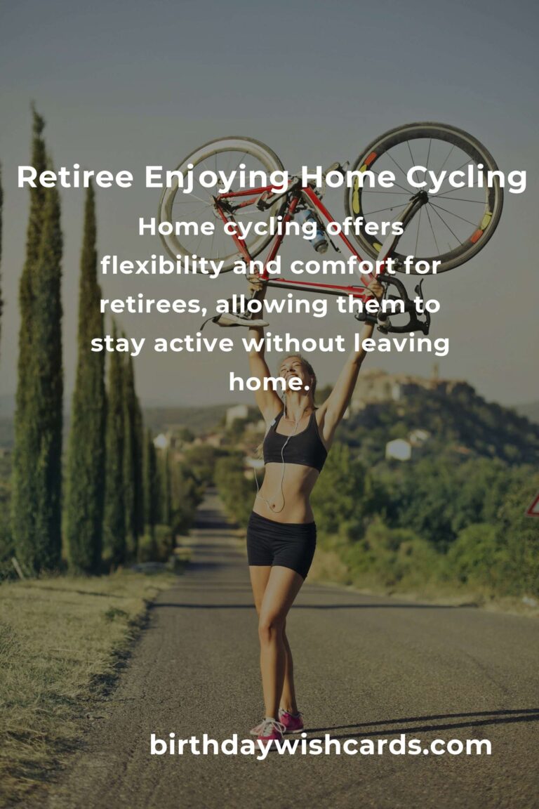 Find Freedom and Health: Home Cycling Routines for Retirees