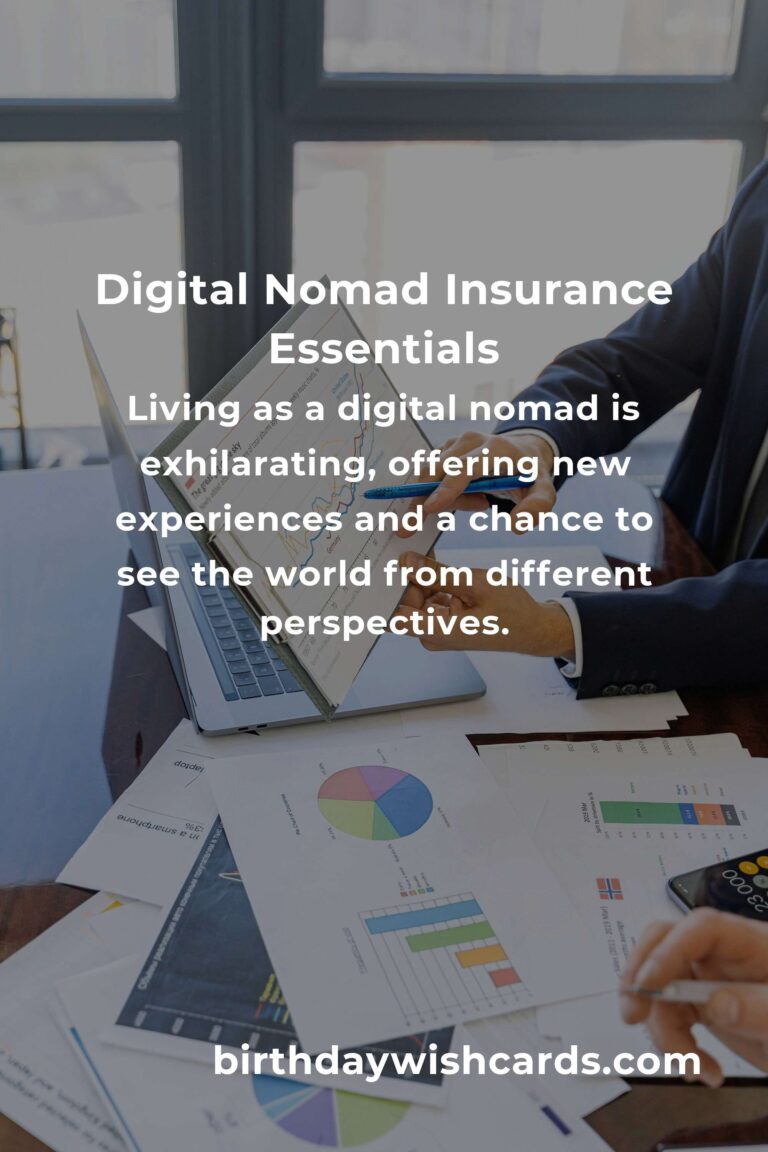 Find Freedom and Security: The Best Insurance Planning Apps for Digital Nomads