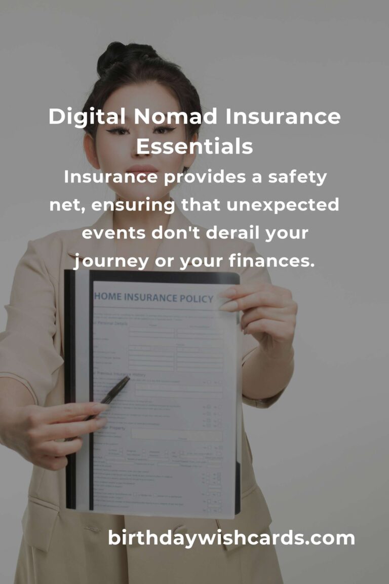 Find Freedom and Security: The Best Insurance Planning Apps for Digital Nomads