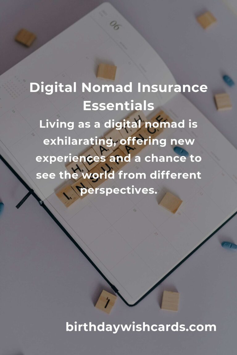 Find Freedom and Security: The Best Insurance Planning Apps for Digital Nomads