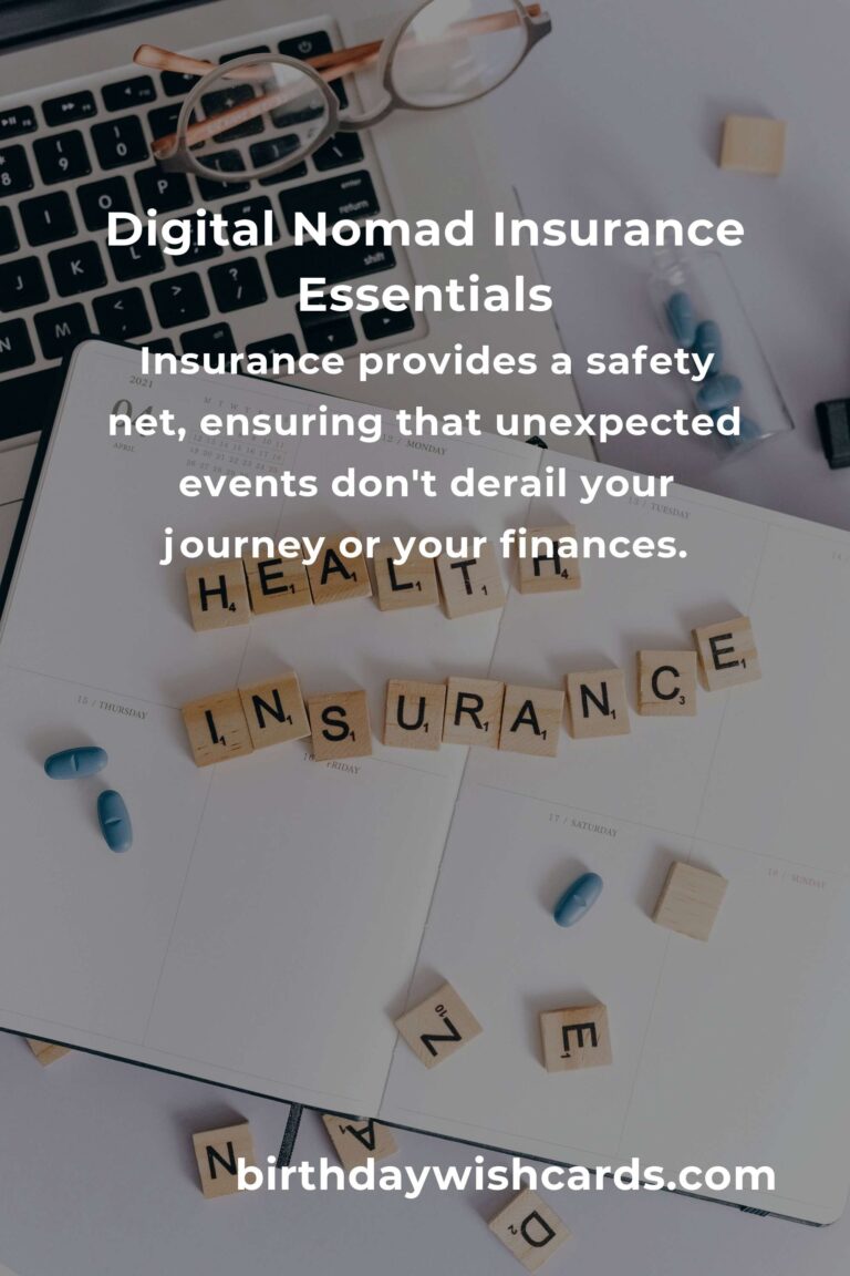 Find Freedom and Security: The Best Insurance Planning Apps for Digital Nomads