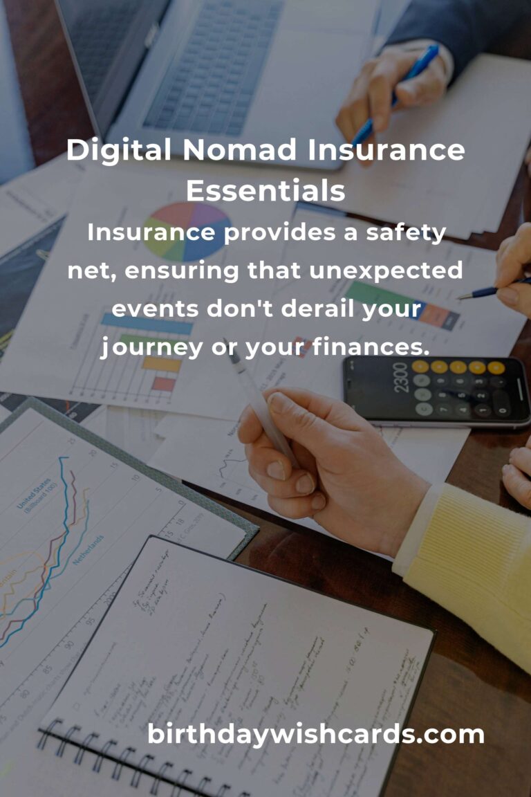 Find Freedom and Security: The Best Insurance Planning Apps for Digital Nomads