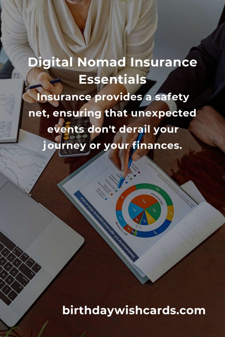 Find Freedom and Security: The Best Insurance Planning Apps for Digital Nomads