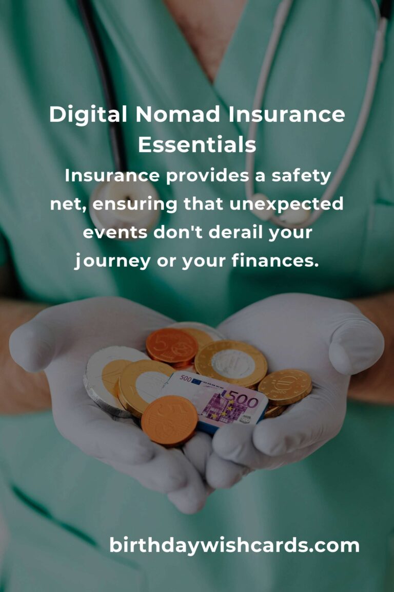 Find Freedom and Security: The Best Insurance Planning Apps for Digital Nomads