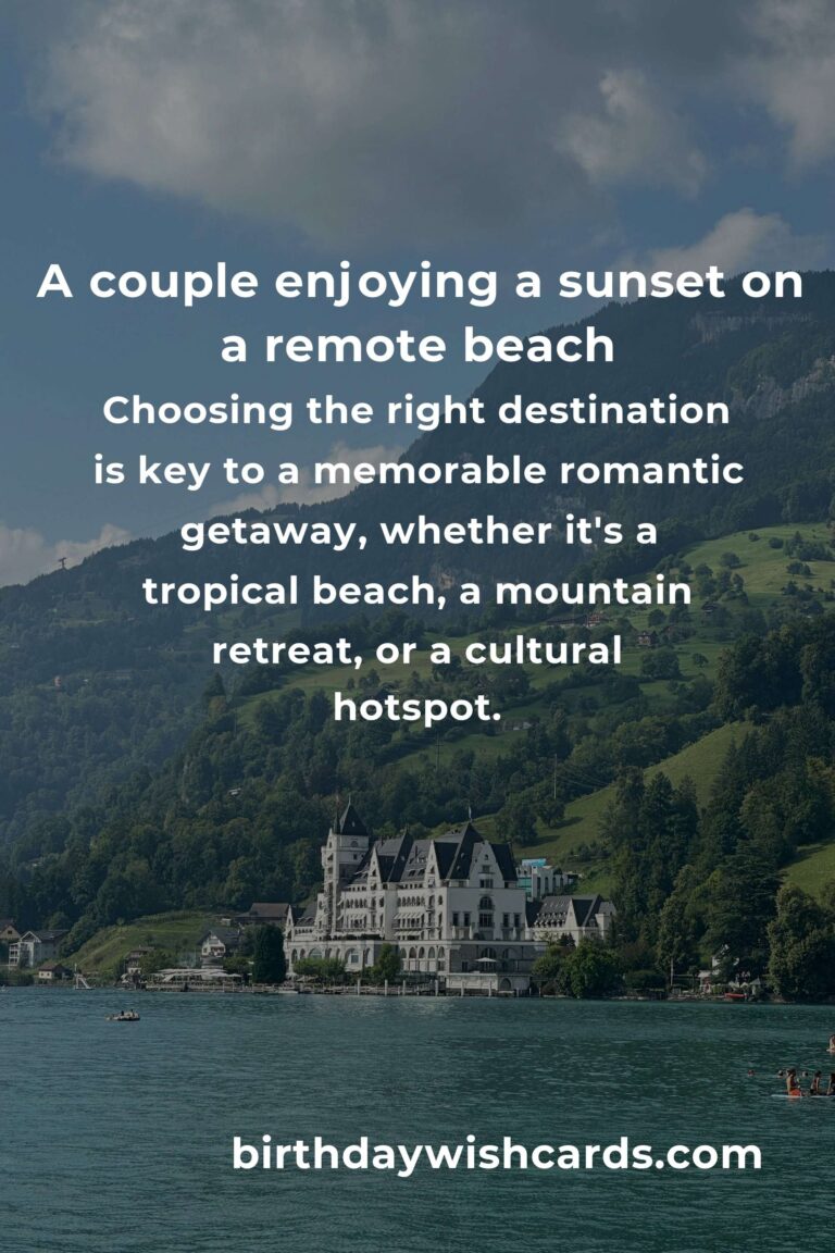 Find Love and Balance: Romantic Getaways for Remote Workers in 2025