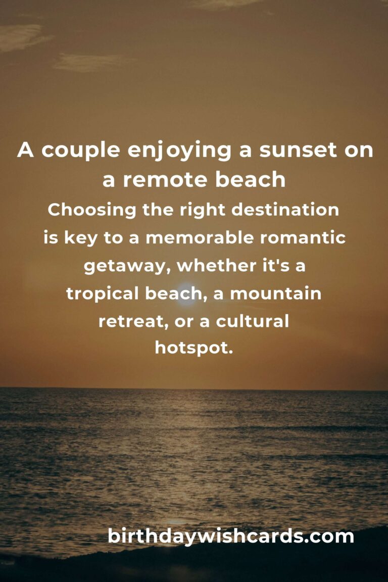 Find Love and Balance: Romantic Getaways for Remote Workers in 2025