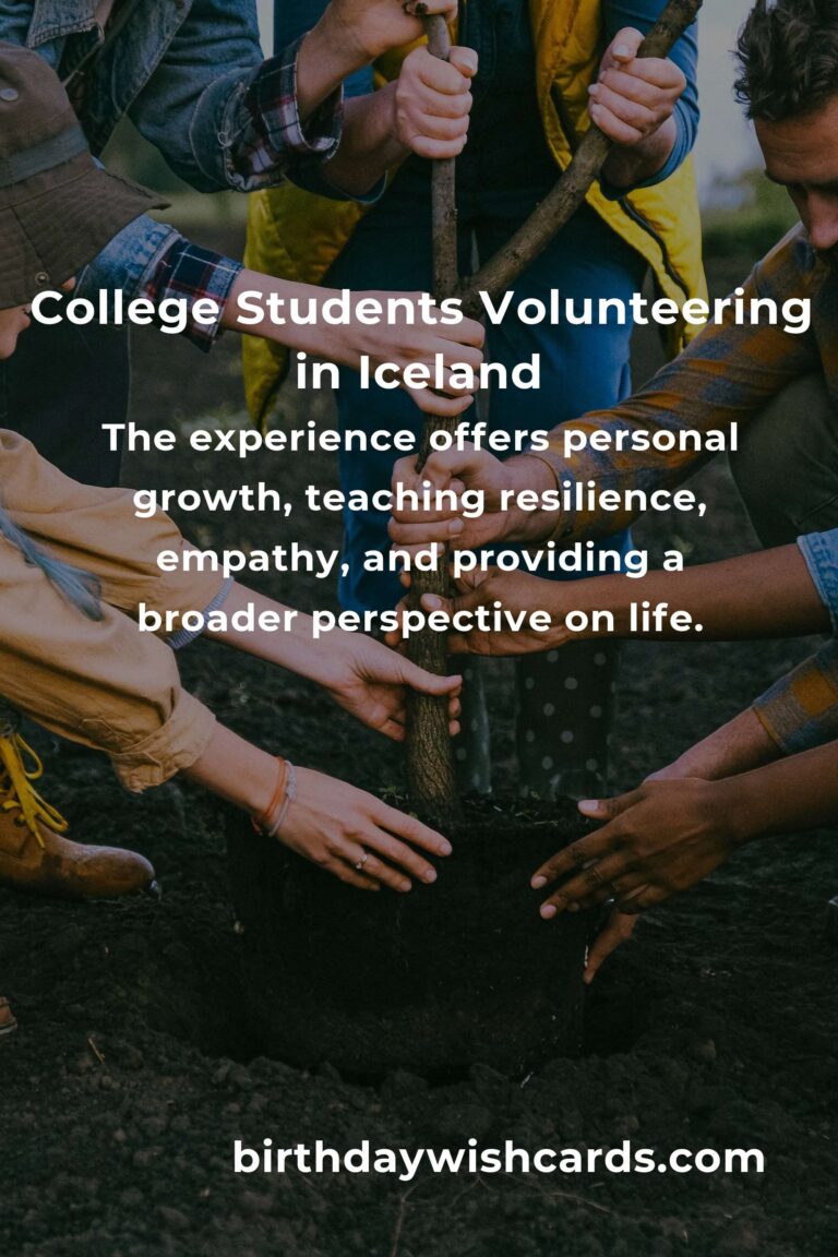 Find Your Heartbeat in Reykjavik: Volunteer Opportunities for College Students
