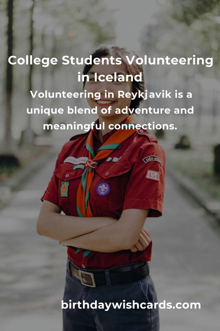 Find Your Heartbeat in Reykjavik: Volunteer Opportunities for College Students