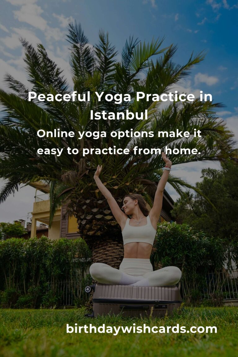 Find Your Inner Peace: The Best Yoga Classes in Istanbul for 2025