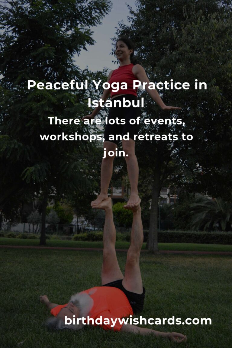 Find Your Inner Peace: The Best Yoga Classes in Istanbul for 2025