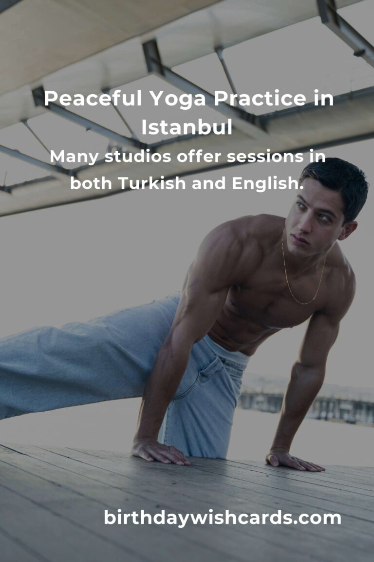 Find Your Inner Peace: The Best Yoga Classes in Istanbul for 2025