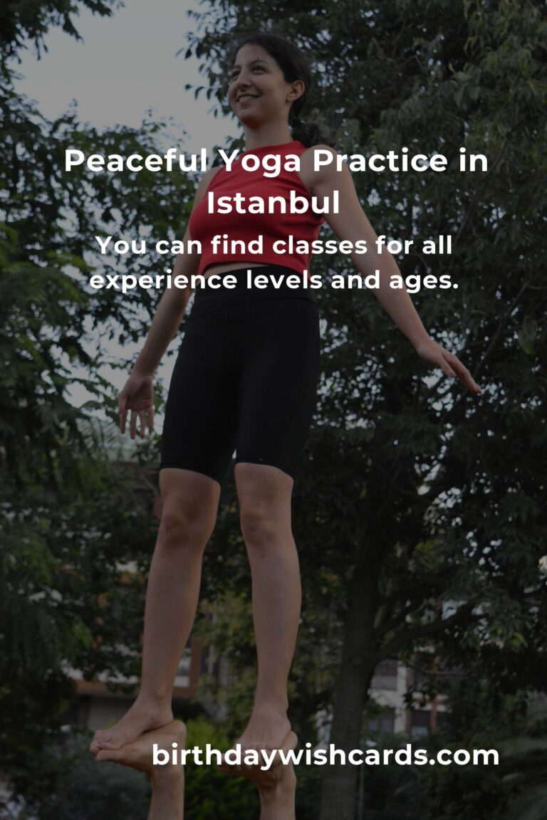 Find Your Inner Peace: The Best Yoga Classes in Istanbul for 2025