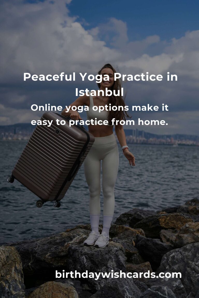 Find Your Inner Peace: The Best Yoga Classes in Istanbul for 2025