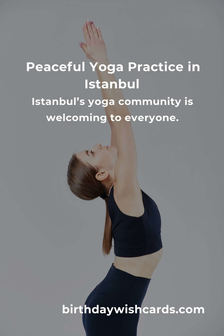 Find Your Inner Peace: The Best Yoga Classes in Istanbul for 2025