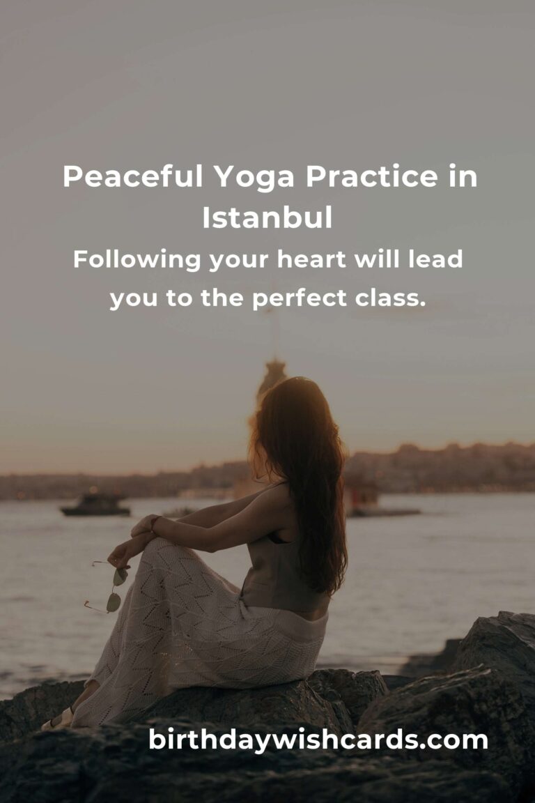 Find Your Inner Peace: The Best Yoga Classes in Istanbul for 2025