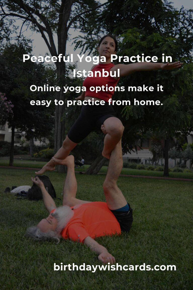 Find Your Inner Peace: The Best Yoga Classes in Istanbul for 2025