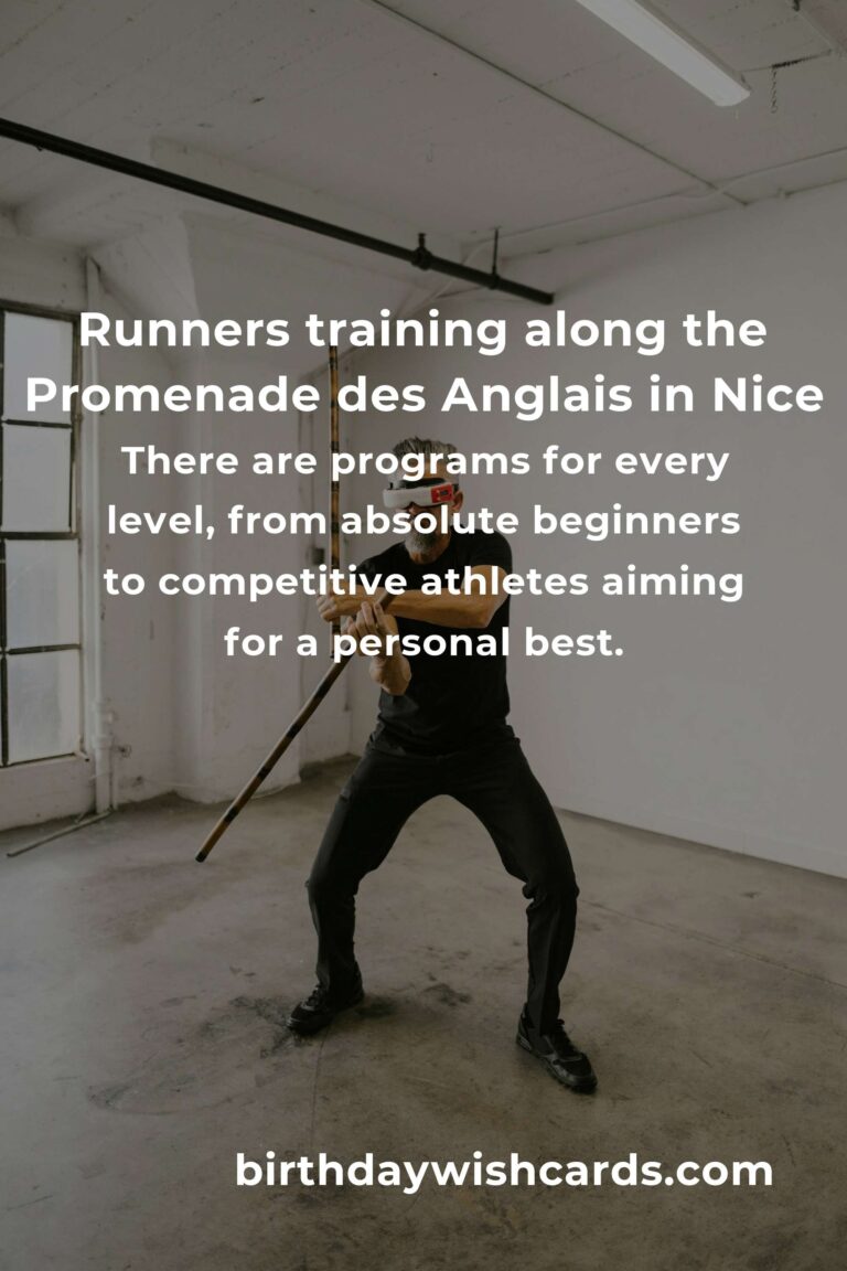 Find Your Strong: Best Marathon Training Classes in Nice for 2025