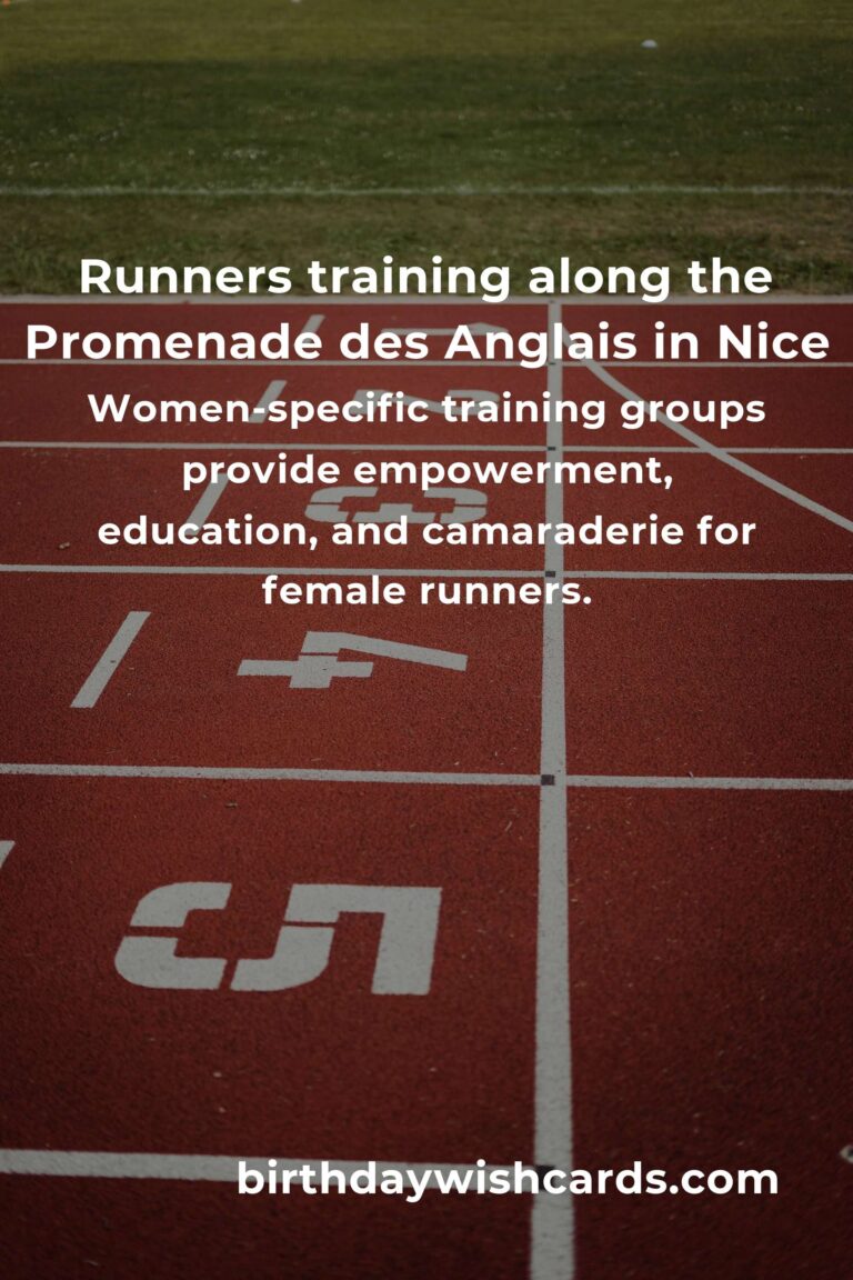 Find Your Strong: Best Marathon Training Classes in Nice for 2025
