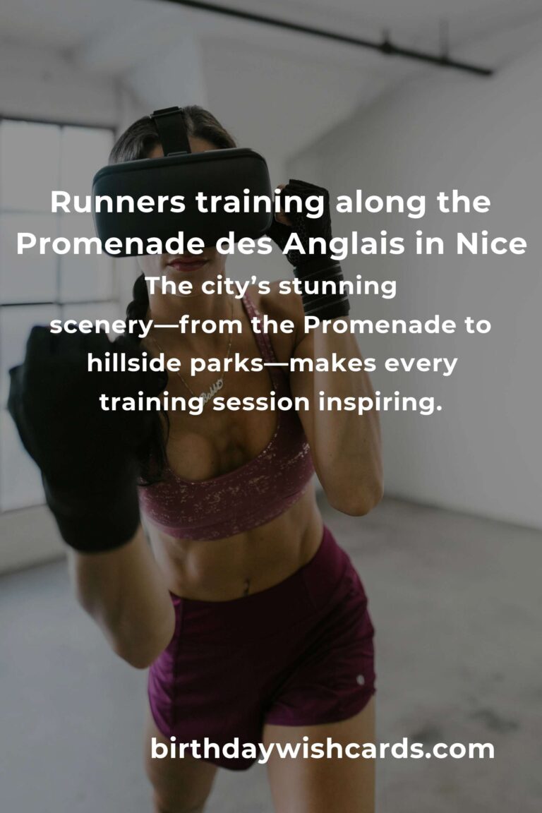 Find Your Strong: Best Marathon Training Classes in Nice for 2025