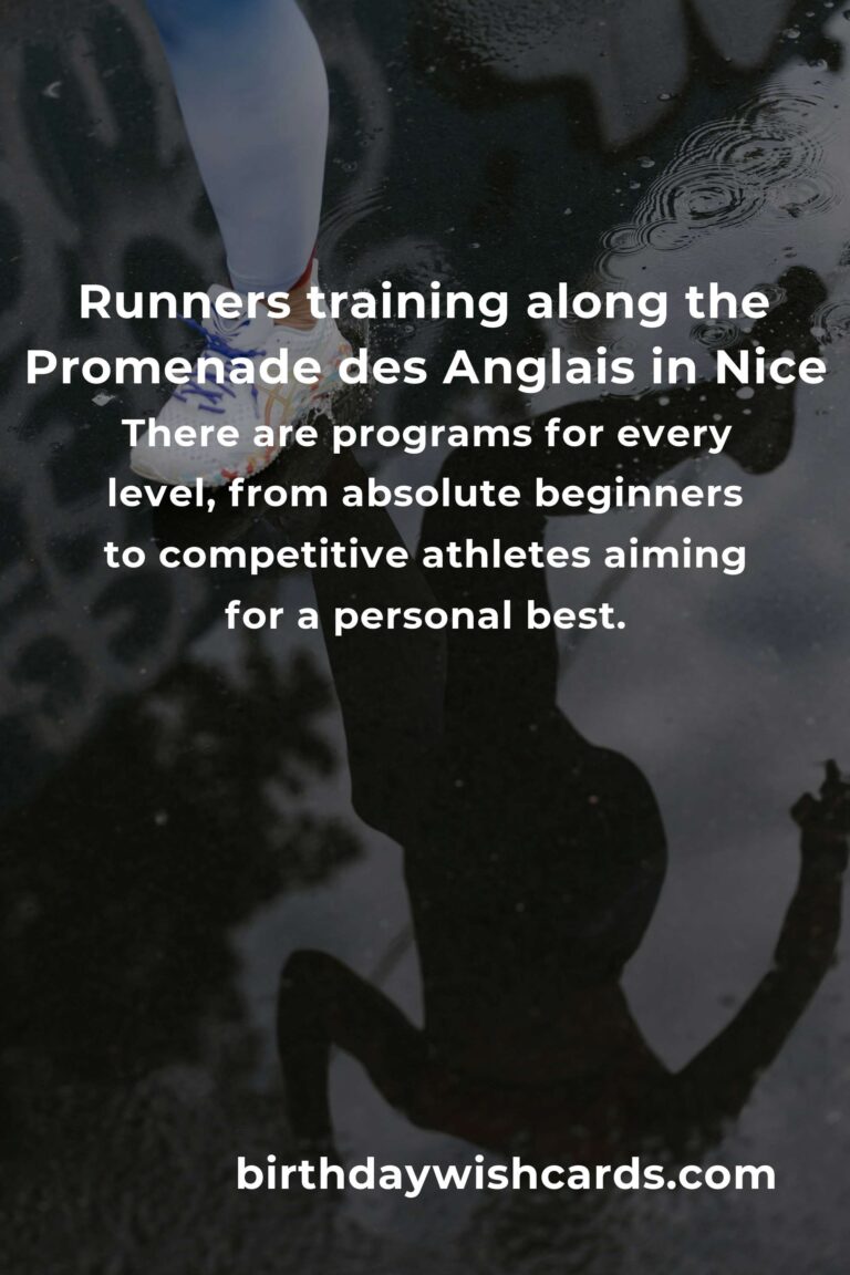 Find Your Strong: Best Marathon Training Classes in Nice for 2025