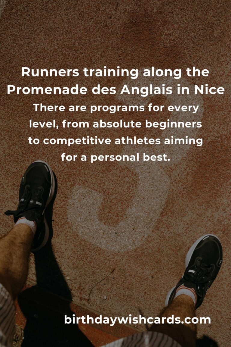 Find Your Strong: Best Marathon Training Classes in Nice for 2025