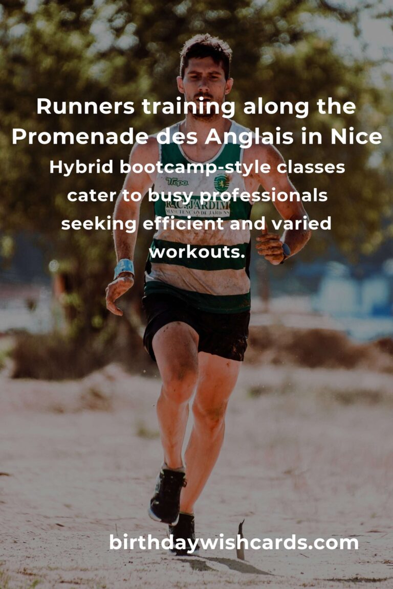 Find Your Strong: Best Marathon Training Classes in Nice for 2025