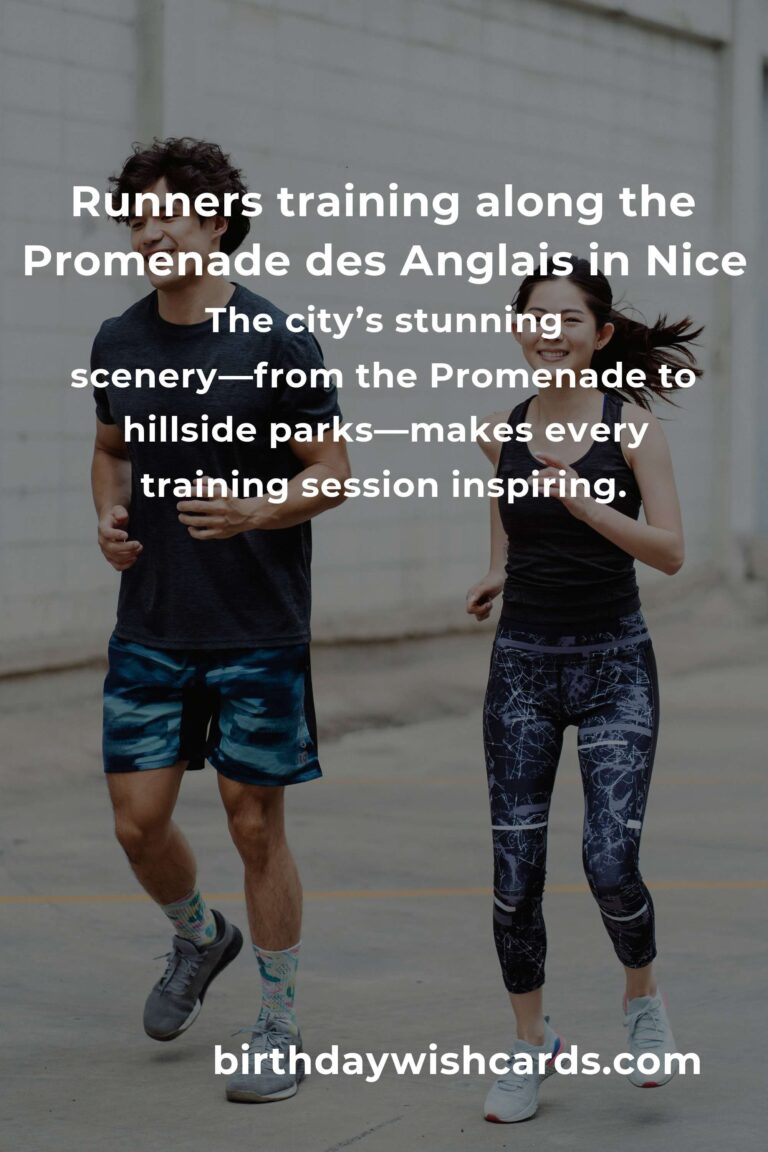 Find Your Strong: Best Marathon Training Classes in Nice for 2025