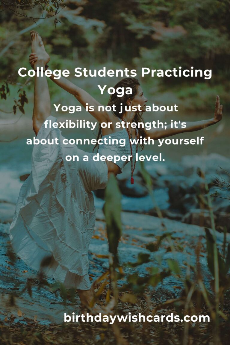 Finding Balance: A College Student’s Guide to Starting Yoga