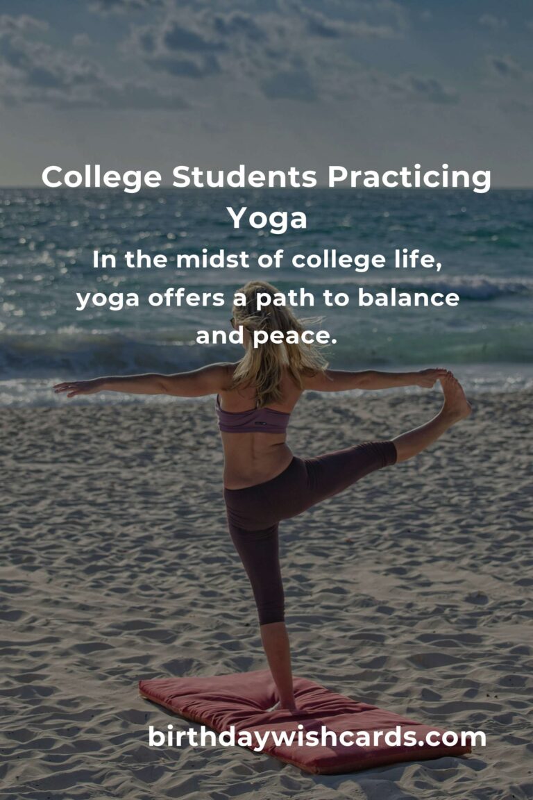Finding Balance: A College Student's Guide to Starting Yoga