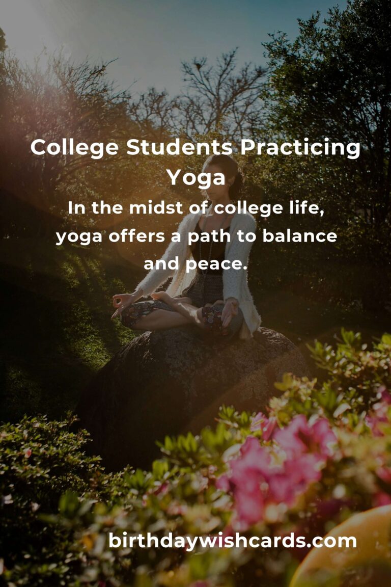 Finding Balance: A College Student's Guide to Starting Yoga