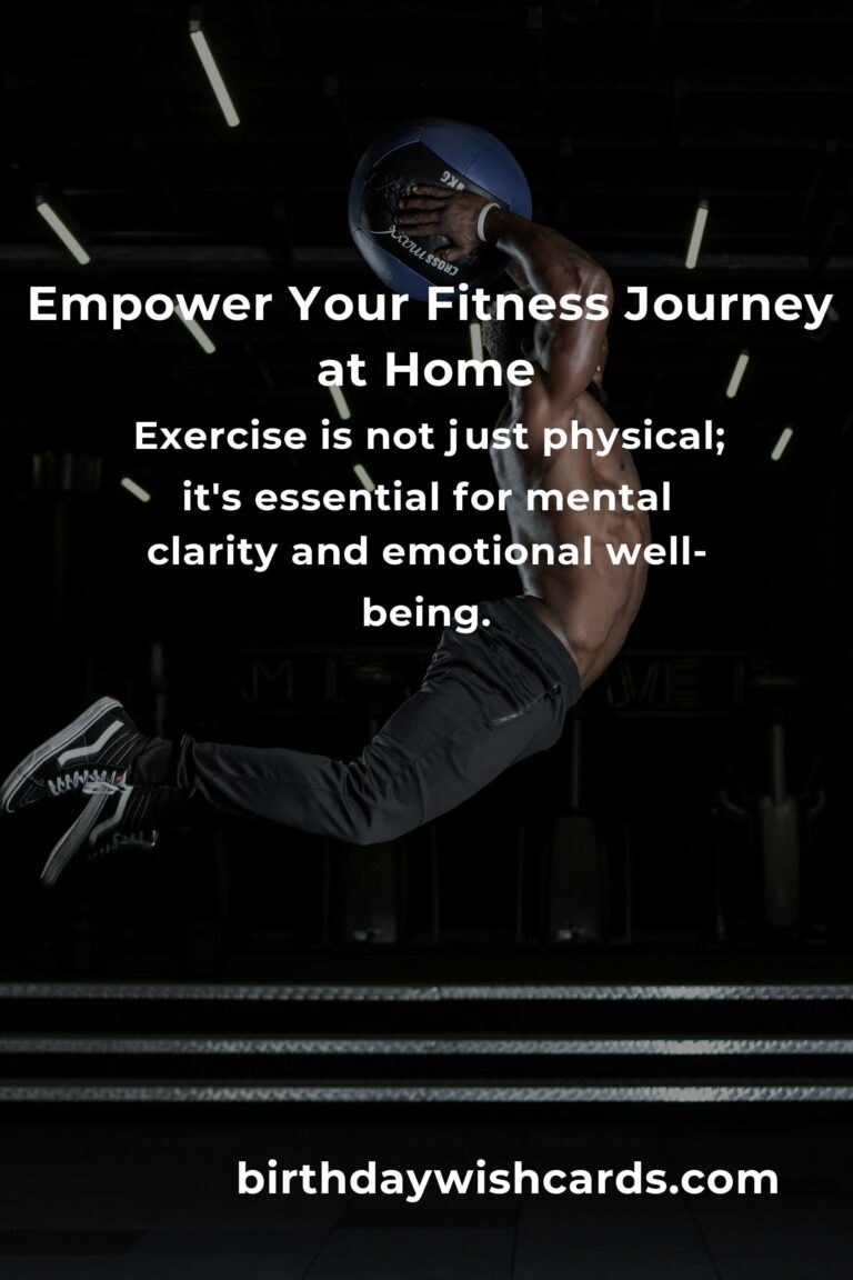 Finding Balance: A Home CrossFit Routine for Busy Professionals