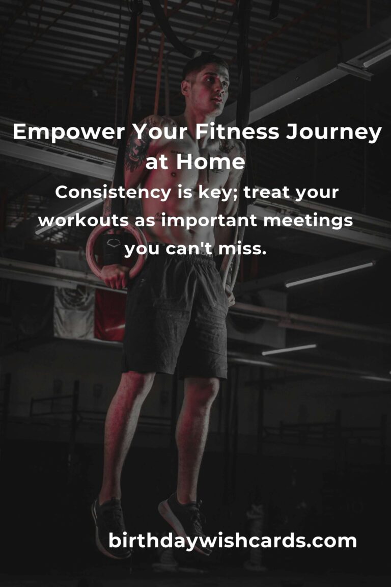 Finding Balance: A Home CrossFit Routine for Busy Professionals