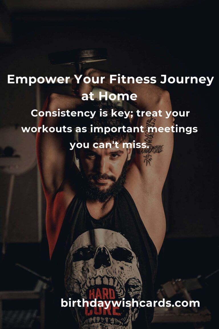 Finding Balance: A Home CrossFit Routine for Busy Professionals