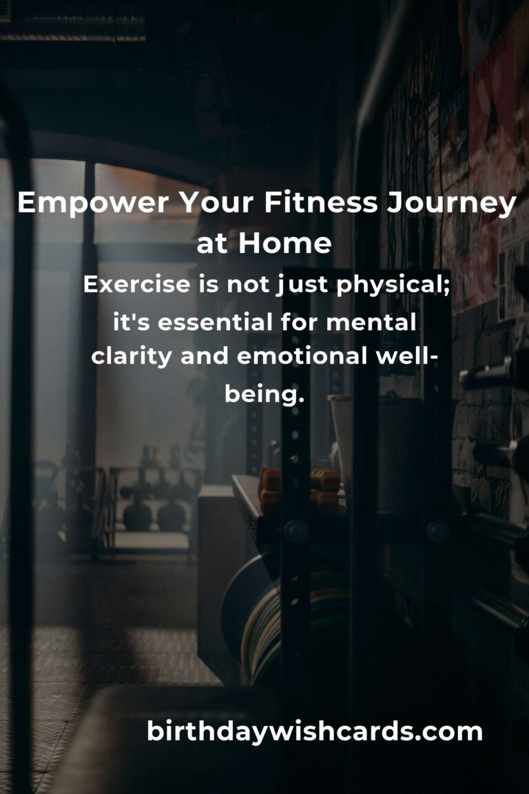 Finding Balance: A Home CrossFit Routine for Busy Professionals