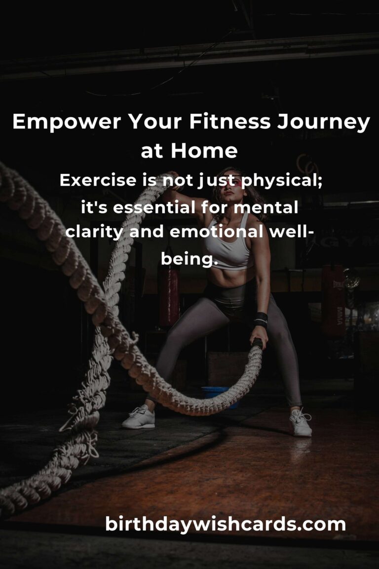 Finding Balance: A Home CrossFit Routine for Busy Professionals