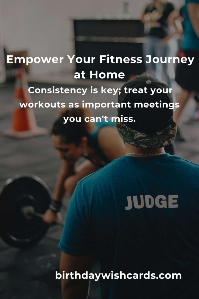 Finding Balance: A Home CrossFit Routine for Busy Professionals