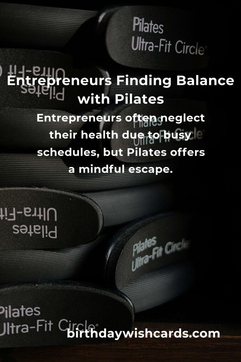 Finding Balance: A Home Pilates Routine for the Busy Entrepreneur